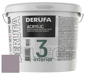 Матовая краска Derufa Интерьер-3 (ТМ) цвет NCS S 4010-R30B 