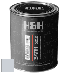 Шелковисто-матовая H&H Satin SM цвет DRF 3112 