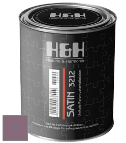 Шелковисто-глянцевая H&H Satin SG цвет NCS S 5020-R30B 