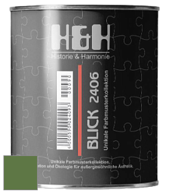 Глубокоматовая краска H&H Blick цвет NCS S 4050-G30Y 
