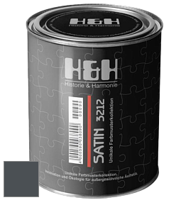 Шелковисто-матовая H&H Satin SM цвет DRF 9007 