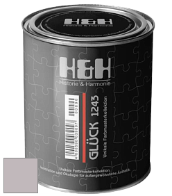 Матовая краска H&H Gluck цвет DRF 3107 