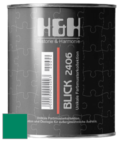 Глубокоматовая краска H&H Blick цвет NCS S 3060-B90G 