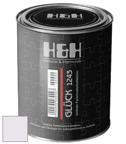 Матовая краска H&H Gluck цвет NCS S 0505-R50B 