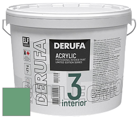 Матовая краска Derufa Интерьер-3 (ТМ) цвет DRF 1705 