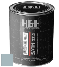 Шелковисто-глянцевая H&H Satin SG цвет DRF 3179 