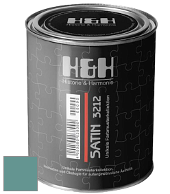 Шелковисто-матовая H&H Satin SM цвет DRF 1446 