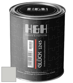 Матовая краска H&H Gluck цвет DRF 3137 