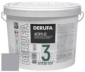 Матовая краска Derufa Интерьер-3 (ТМ) цвет DRF 3105 