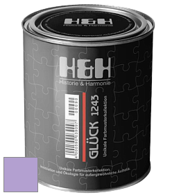 Матовая краска H&H Gluck цвет DRF 2082 