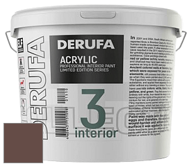 Матовая краска Derufa Интерьер-3 (ТМ) цвет DRF 1042 