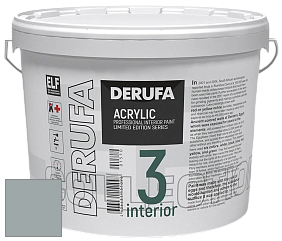 Матовая краска Derufa Интерьер-3 (ТМ) цвет DRF 1228 