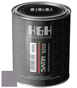 Шелковисто-глянцевая H&H Satin SG цвет DRF 1271 