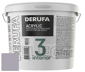 Матовая краска Derufa Интерьер-3 (ТМ) цвет NCS S 3010-R50B 