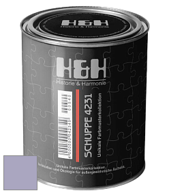 Глубокоматовая краска H&H SCHUPPE цвет DRF 1529 