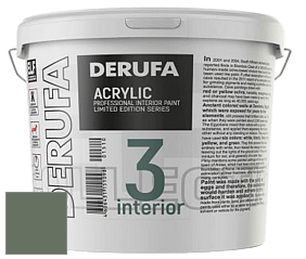 Матовая краска Derufa Интерьер-3 (ТМ) цвет DRF 1189 