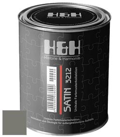 Шелковисто-глянцевая H&H Satin SG цвет DRF 3160 