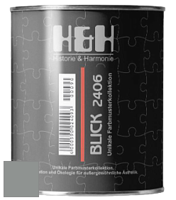 Глубокоматовая краска H&H Blick цвет NCS S 4502-G 