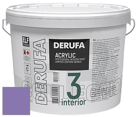 Матовая краска Derufa Интерьер-3 (ТМ) цвет DRF 2084 
