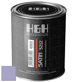 Шелковисто-глянцевая H&H Satin SG цвет NCS S 2030-R60B 