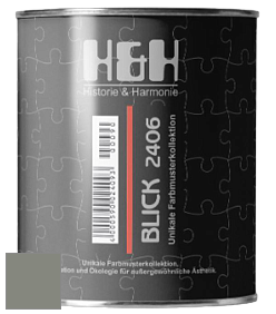 Глубокоматовая краска H&H Blick цвет DRF 3165 