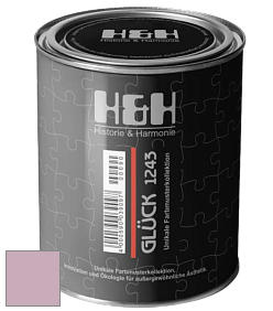 Матовая краска H&H Gluck цвет NCS S 2020-R30B 