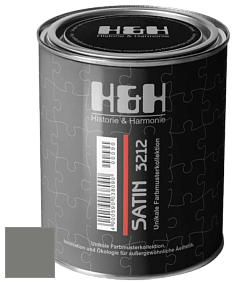Шелковисто-глянцевая H&H Satin SG цвет DRF 9026 