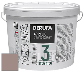 Матовая краска Derufa Интерьер-3 (ТМ) цвет DRF 3069 