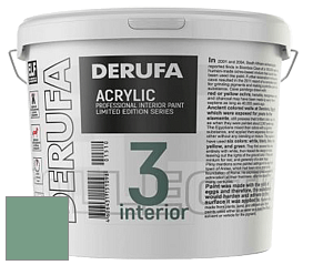 Матовая краска Derufa Интерьер-3 (ТМ) цвет DRF 1432 