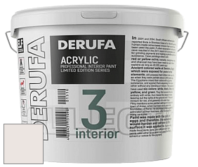 Матовая краска Derufa Интерьер-3 (ТМ) цвет DRF 3081 