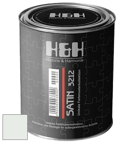 Шелковисто-глянцевая H&H Satin SG цвет NCS S 0505-G 