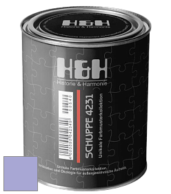 Глубокоматовая краска H&H SCHUPPE цвет DRF 2075 