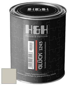 Матовая краска H&H Gluck цвет DRF 1164 