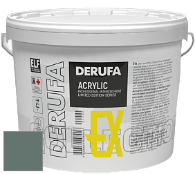 Матовая краска Derufa Expo (EX) цвет NCS S 6010-B90G 
