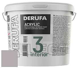 Матовая краска Derufa Интерьер-3 (ТМ) цвет NCS S 3005-R20B 