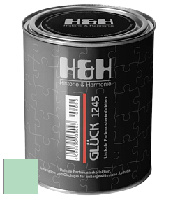 Матовая краска H&H Gluck цвет DRF 1961 