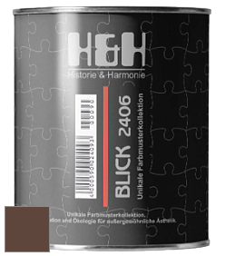 Глубокоматовая краска H&H Blick цвет DRF 1049 