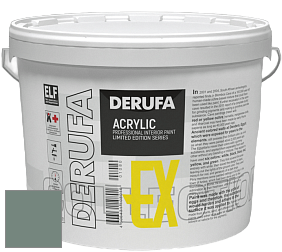 Матовая краска Derufa Expo (EX) цвет NCS S 5010-B90G 