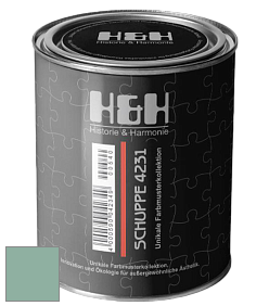 Глубокоматовая краска H&H SCHUPPE цвет DRF 1438 