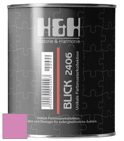Глубокоматовая краска H&H Blick цвет DRF 2111 