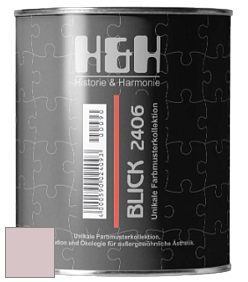 Глубокоматовая краска H&H Blick цвет NCS S 1510-R10B 