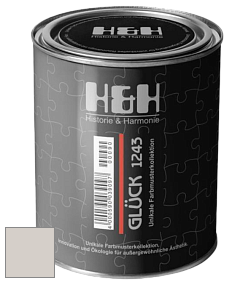 Матовая краска H&H Gluck цвет NCS S 1502-Y50R 