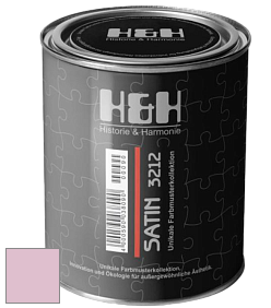 Шелковисто-матовая H&H Satin SM цвет NCS S 1020-R30B 