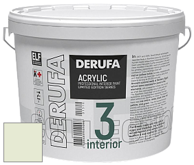 Матовая краска Derufa Интерьер-3 (ТМ) цвет DRF 3146 