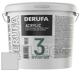 Матовая краска Derufa Интерьер-3 (ТМ) цвет DRF 9071 
