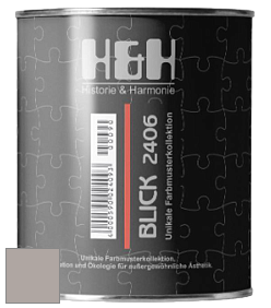 Глубокоматовая краска H&H Blick цвет DRF 9066 