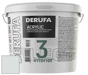 Матовая краска Derufa Интерьер-3 (ТМ) цвет NCS S 1002-B50G 