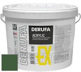 Матовая краска Derufa Expo (EX) цвет NCS S 5540-G20Y 