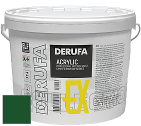 Матовая краска Derufa Expo (EX) цвет RAL 6035 