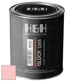 Матовая краска H&H Gluck цвет DRF 1856 